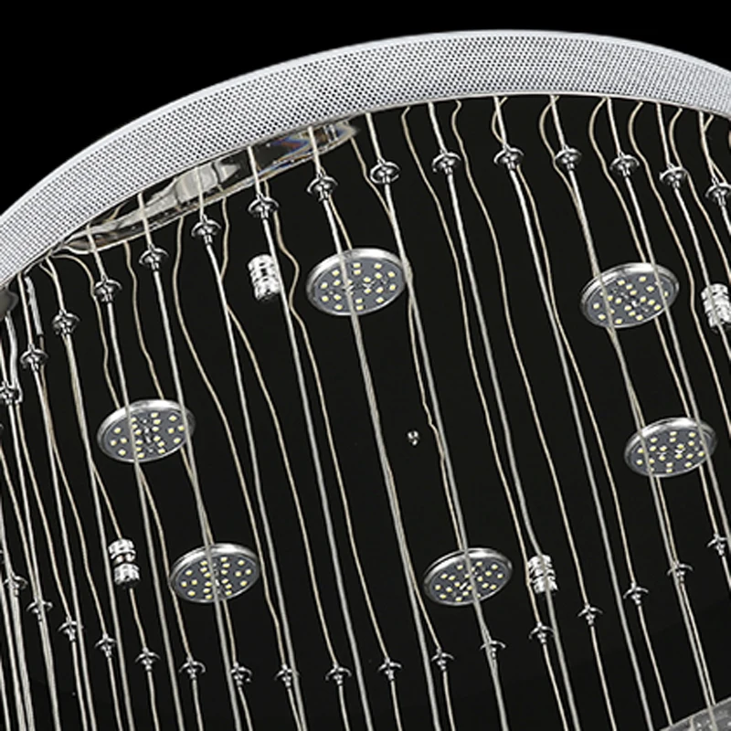 2018 самый продаваемый продукт светодиодная хрустальная люстра 110В 240В|led crystal