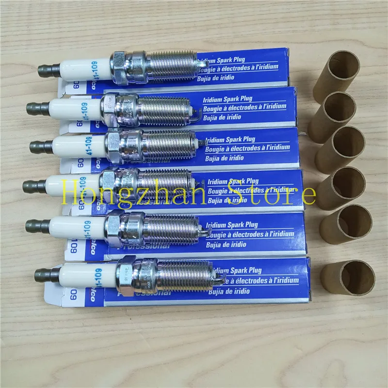 Оригинальная Свеча зажигания для SUZUKI HOLDEN OPEL BUICK ENCLAVE CHEVROLET CAMARO CAPTIVA HHR MALIBU VECTRA FORD ESCORT FIESTA 1686133