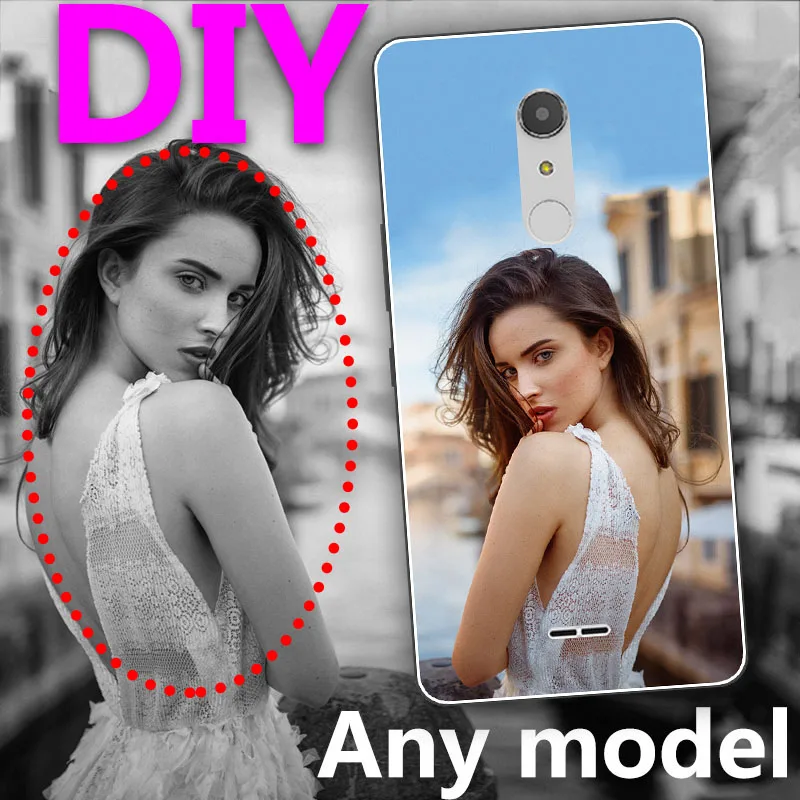 Чехол для Alcatel A3 XL A3XL 9008D 6,0 дюйма с индивидуальным именем для фотографии, чехол для Alcatel A3 XL, мягкий чехол s Чехол для Alcatel A3 XL A3XL 9008D 6,0 дюйма с индивидуальным именем для фотографии, чехол для Alcatel A3 XL, мягкий чехол s