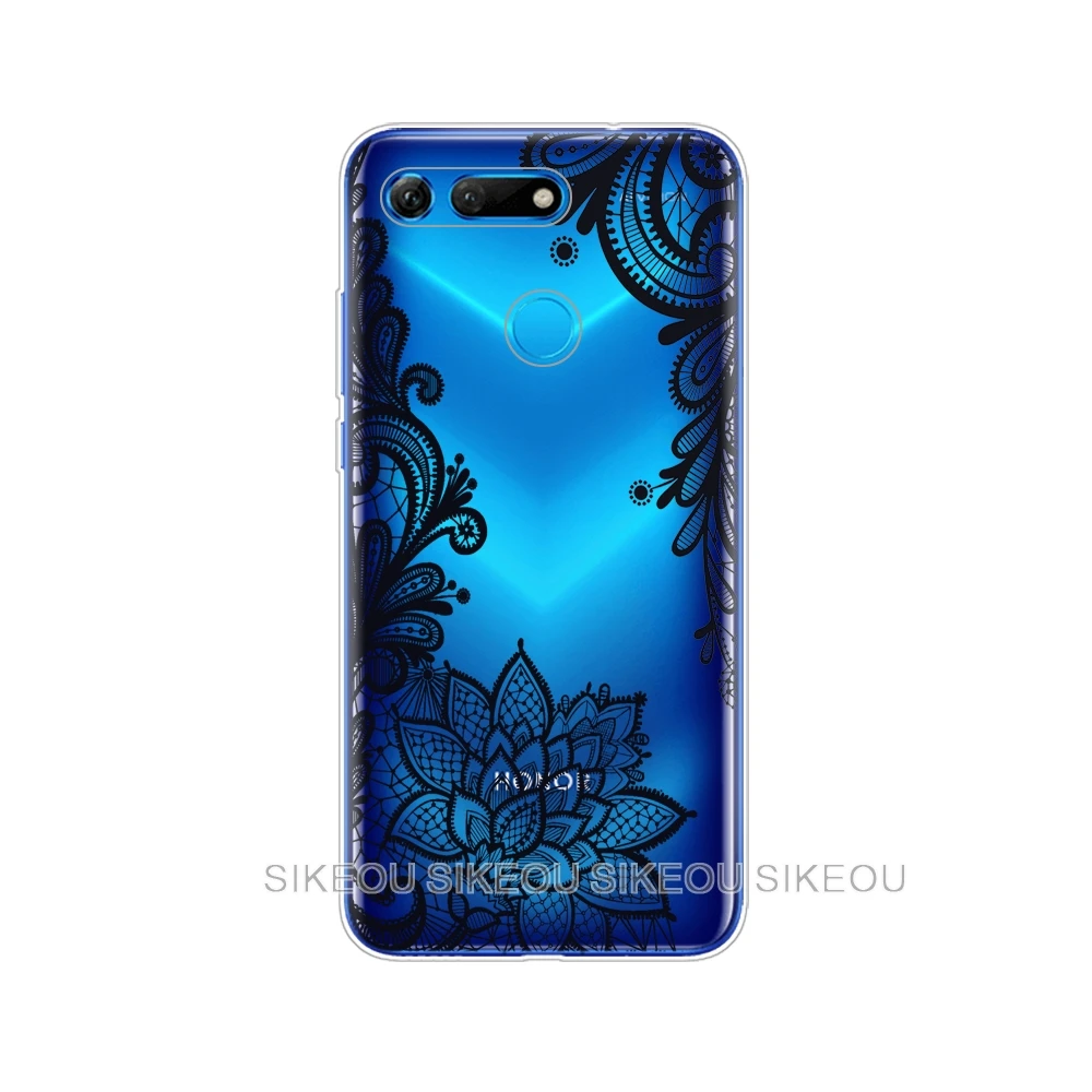 34647 Чехол для huawei Honor View 20 V20, чехол из ТПУ, мягкий силиконовый чехол для Honor V20, чехол с мультяшным животным - Цвет: 34647