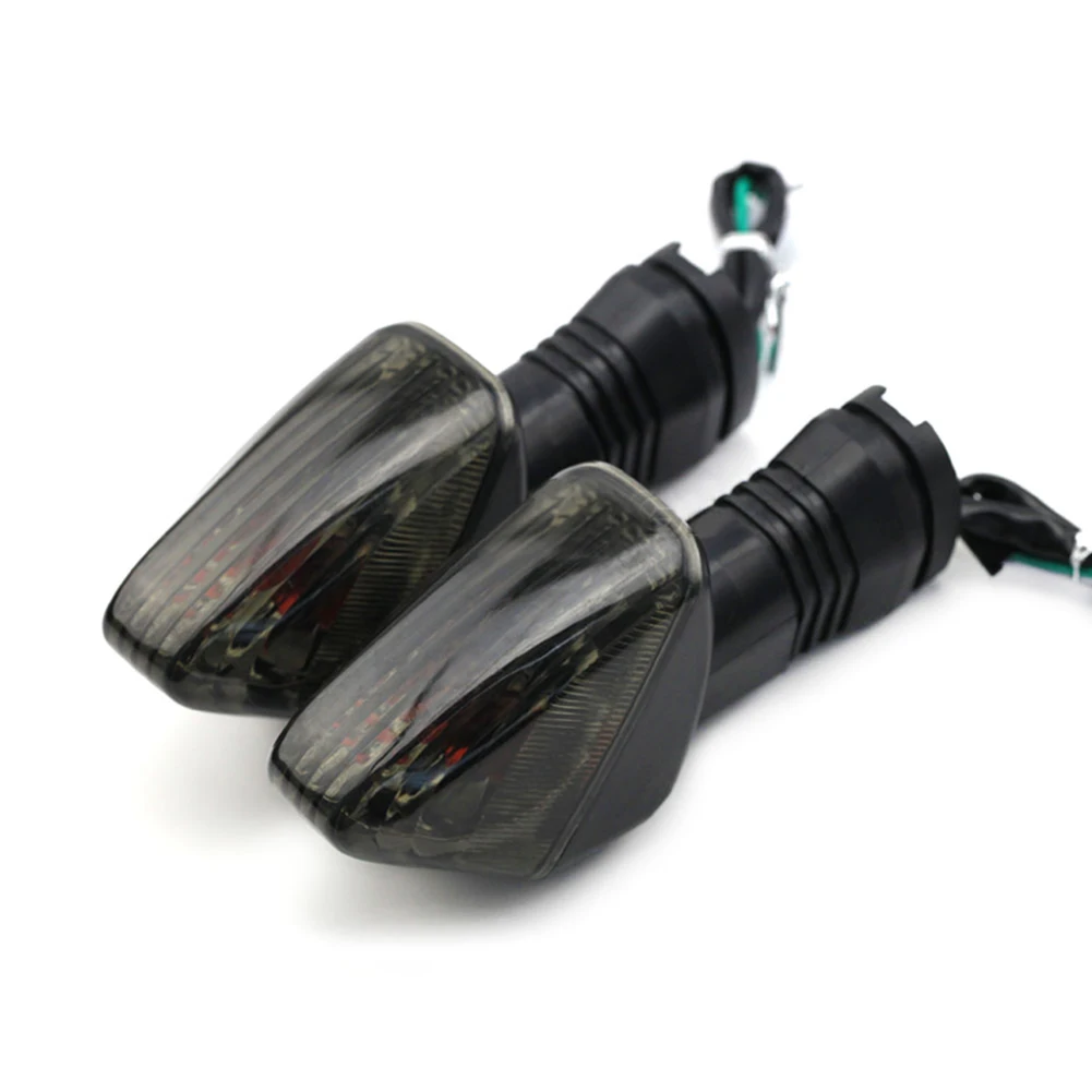1 пара указатель поворота светильник лампа мигалка аксессуары для KAWASAKI ZX 6R ZX9R