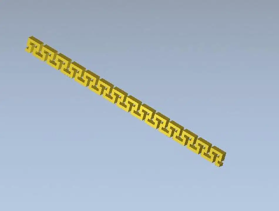 

3D stl model for CNC machine Meandr_1