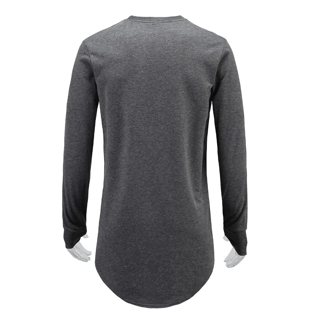 Футболка мужская с манжетами и дырками модная тенниска в стиле хип-хоп крутая