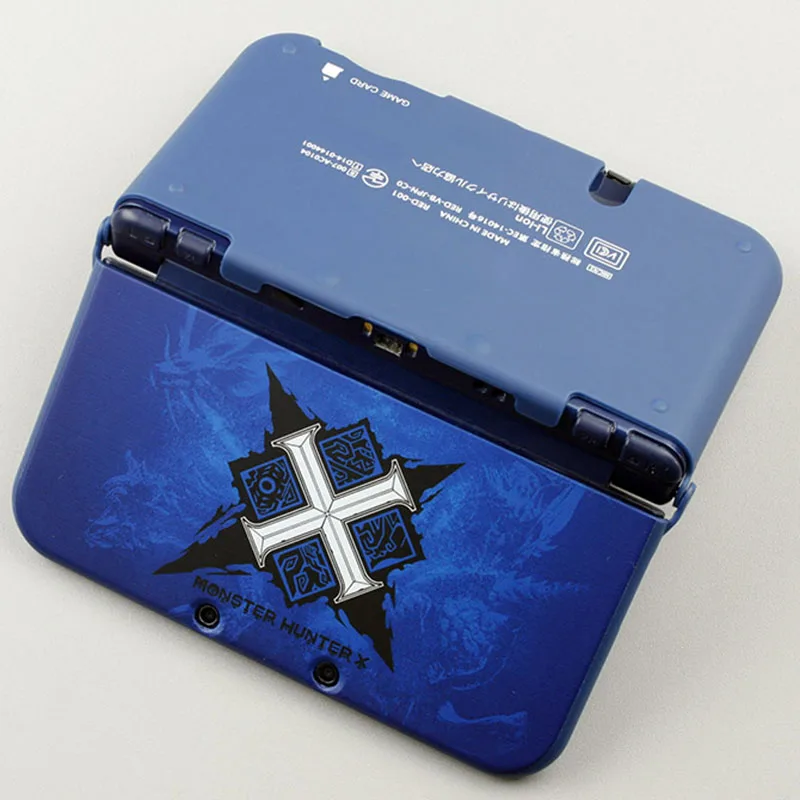Матовый защитный чехол для nintendo New 3DS LL/New 3DS XL Покемон, монстр