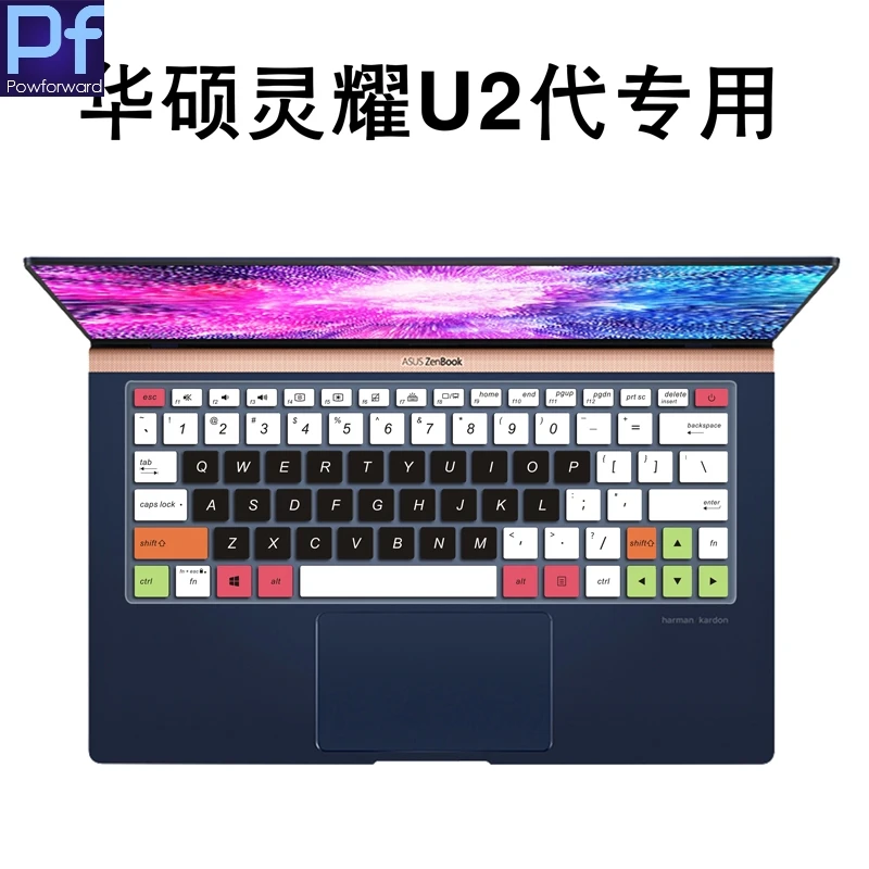 Чехол для клавиатуры Asus ZenBook 13 UX333 UX333FA UX333FN UX333F U3300 UX 333 FA FN 3 'Ɖ экран дюйма|Чехлы