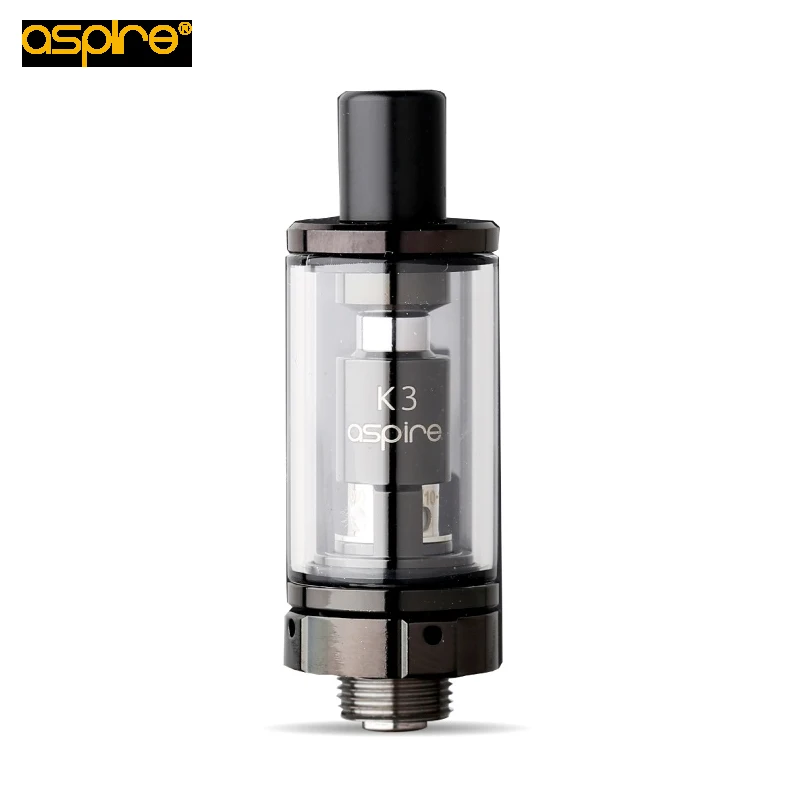 Aspire K3 Tank 2ml BVC TPD Replacement Kanthal Clearomizer with 1.8ohm coil for Kit Electronic Cigarette | Электроника