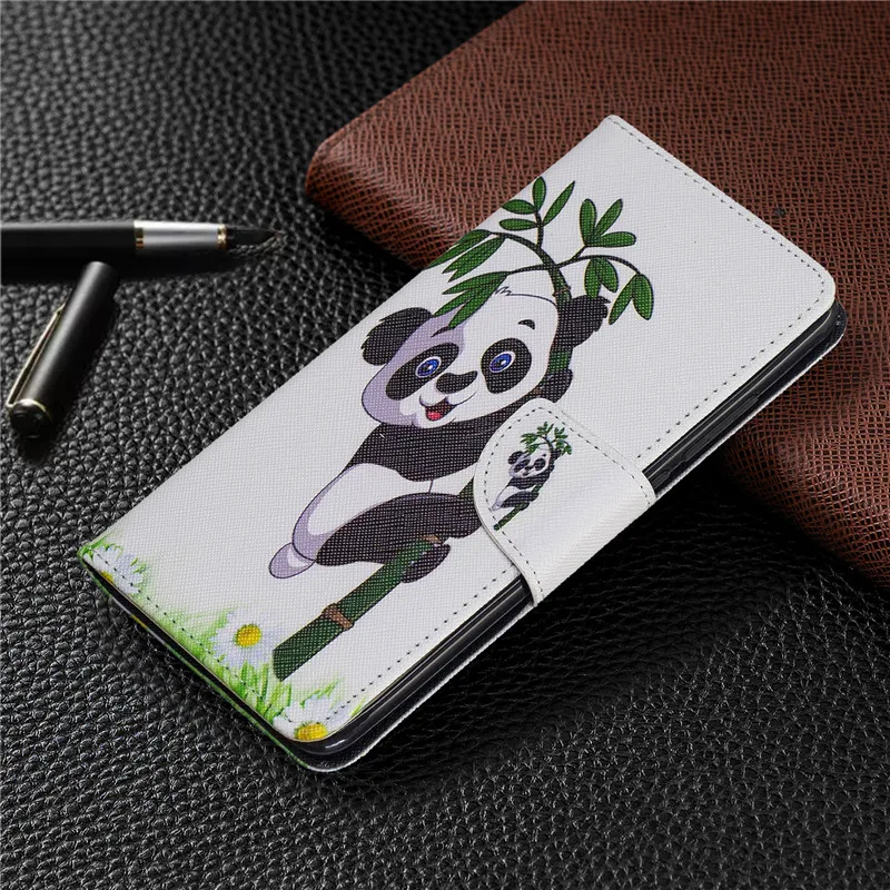 Чехол для Xiaomi Redmi 7A, кожаный чехол для Fundas Xiaomi Redmi 7, чехол для Redmi 7A, чехол-кошелек, окрашенные чехлы для телефонов с подставкой