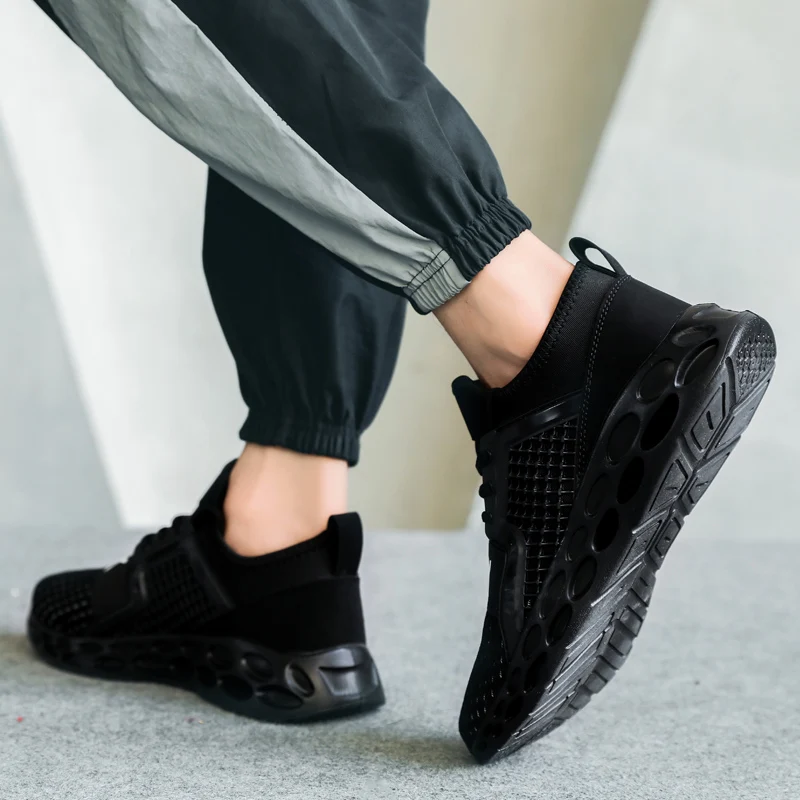 Обувь мужские кроссовки летние кроссовки ультра легкие Zapatillas Deportivas Hombre дышащие дропшиппинг стоимость кроссовки красовки