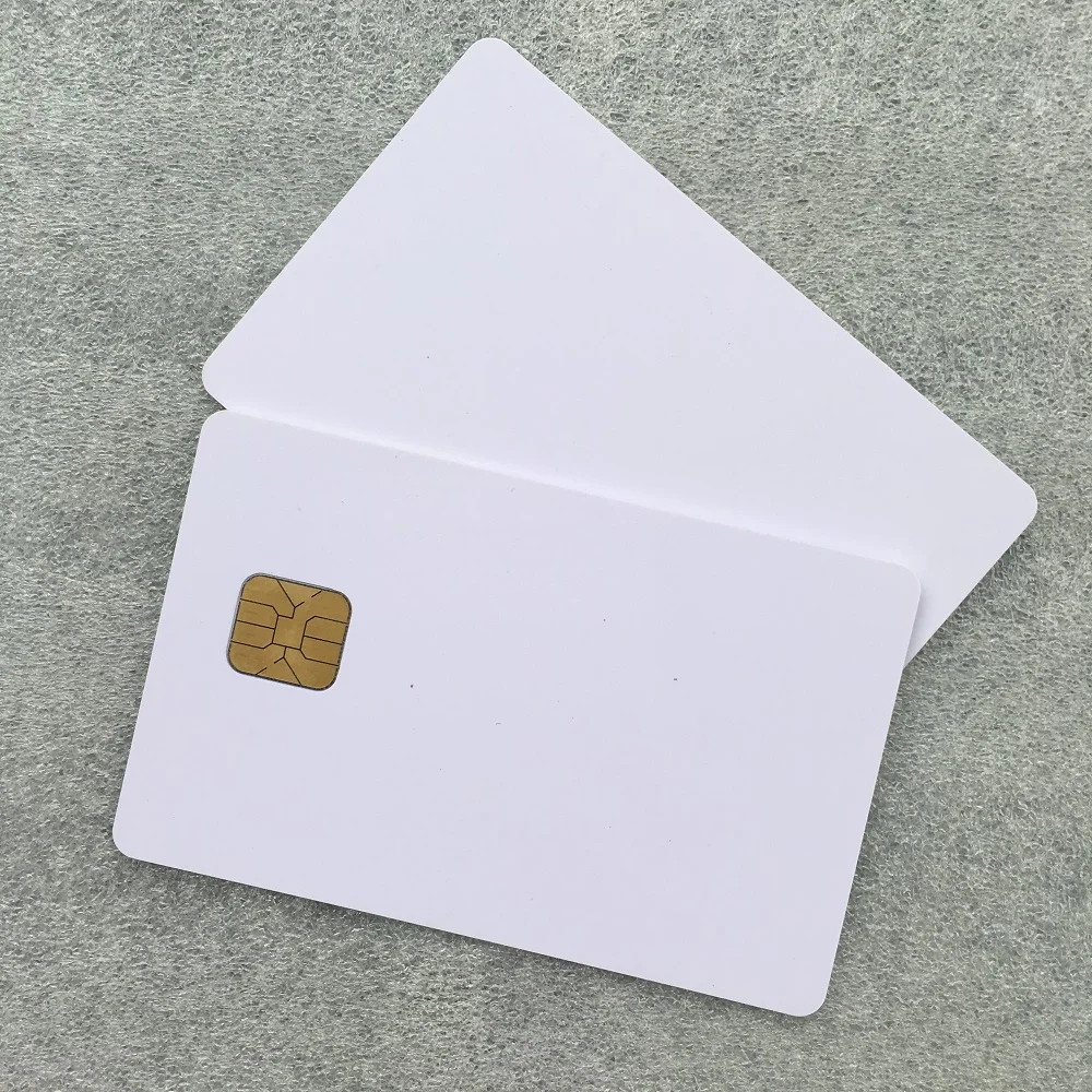 wholesale 5000pcs 64Kbits memory fudan24C64 PVC Contact smart card compatible with AT24C64chip | Безопасность и защита