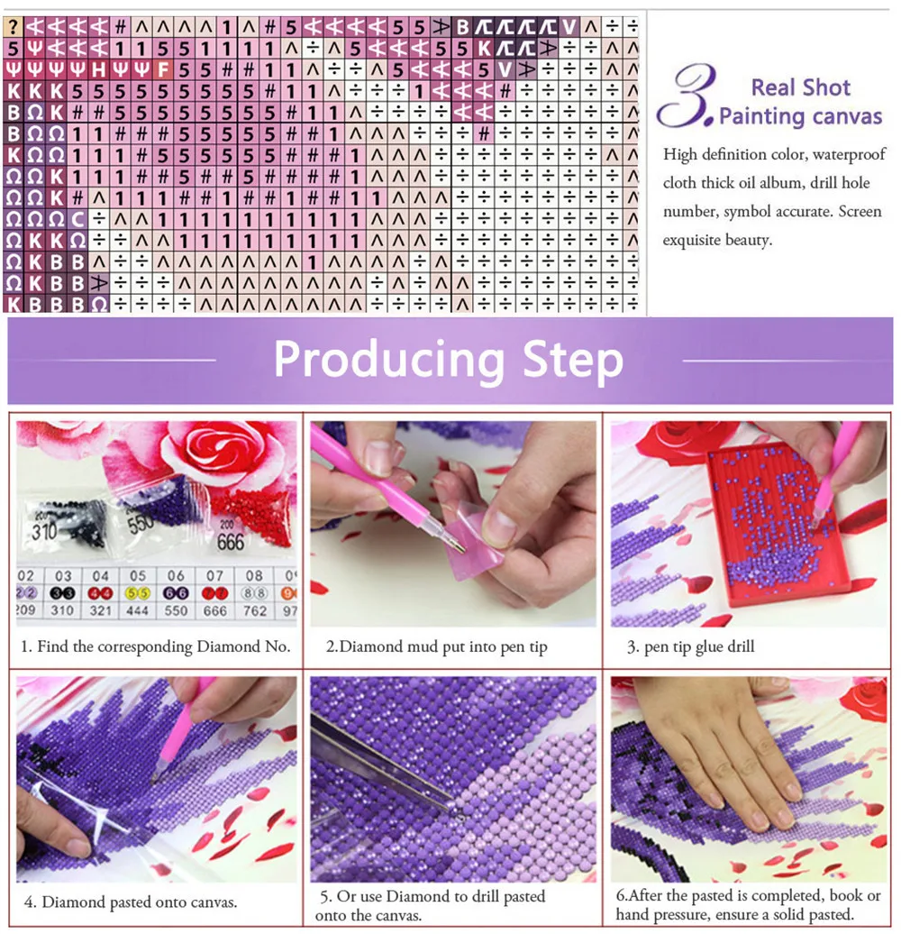 Алмазная живопись YIKEE цветы и велосипед алмазная вышивка сад пейзаж Новый