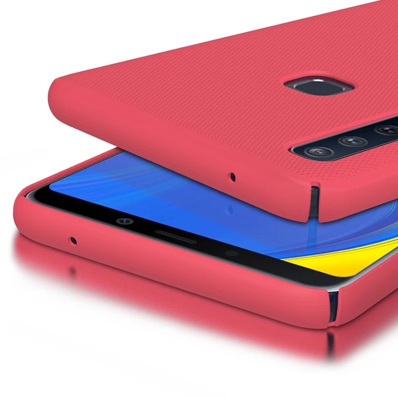 Для Samsung A9S Чехол Оригинальный Nillkin матовый экран A9 2018 жесткая задняя крышка из ПК