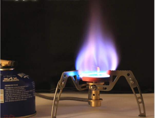 Сверхлегкая Складная Походная плита походная газовая переносная печь для