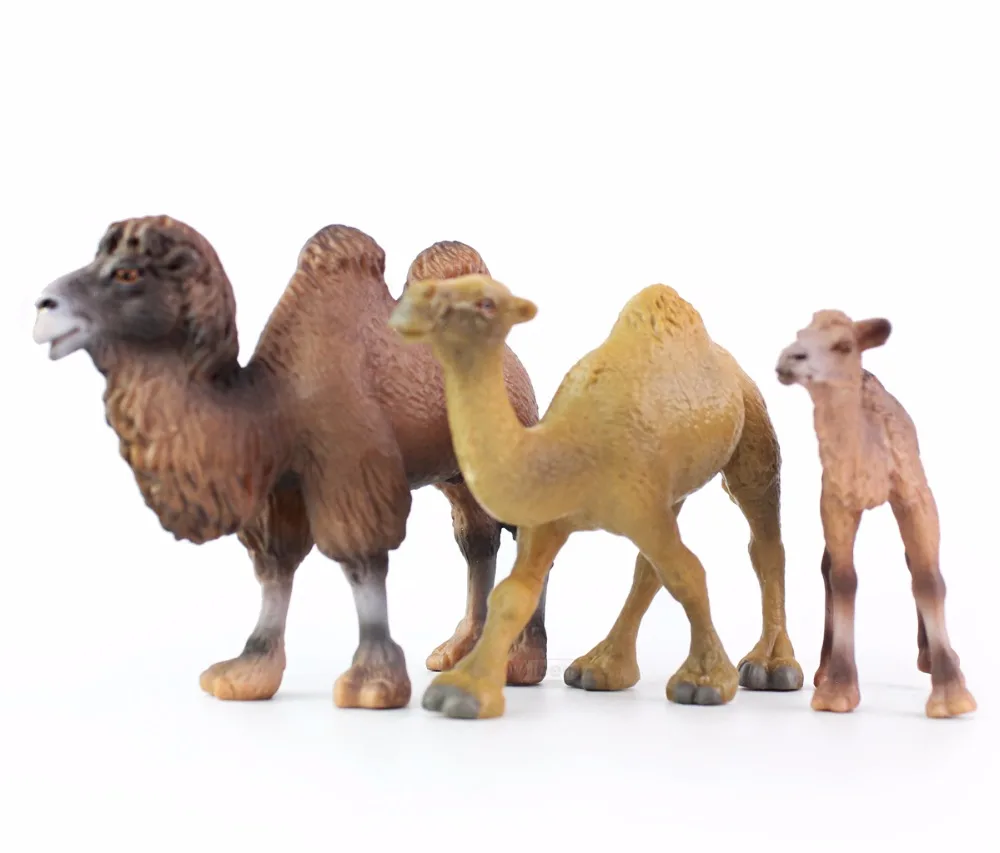 Wiben Camel сафари дикое сафари дикая природа дромедари Модель Коллекция для детей Детские игрушки Подарки на день рождения