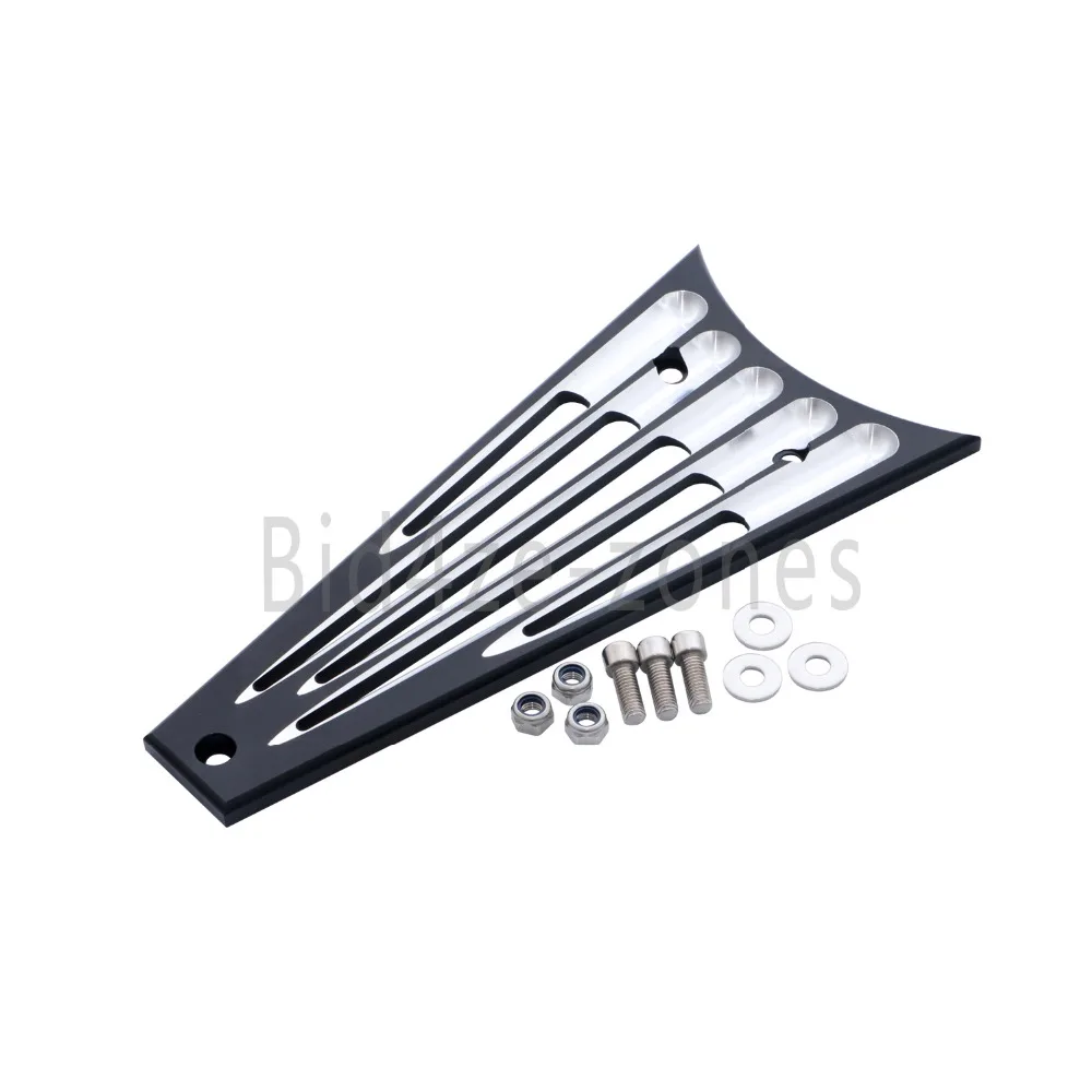 Черная рамка Гриль Для Harley Touring Street Glide Road King CVO Electra Ultra FLHT FLHR FLTR FLHX 2009-2012 2013 |