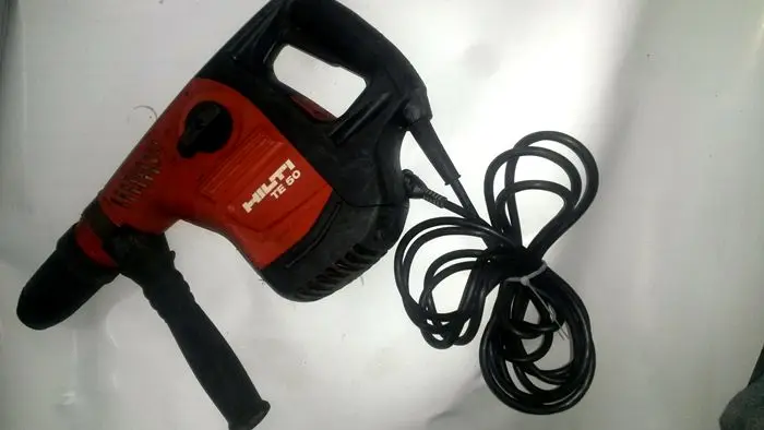 HILTI Hilti TE 50 Free output multifunction hammer / drill fourth gear features a big impact |