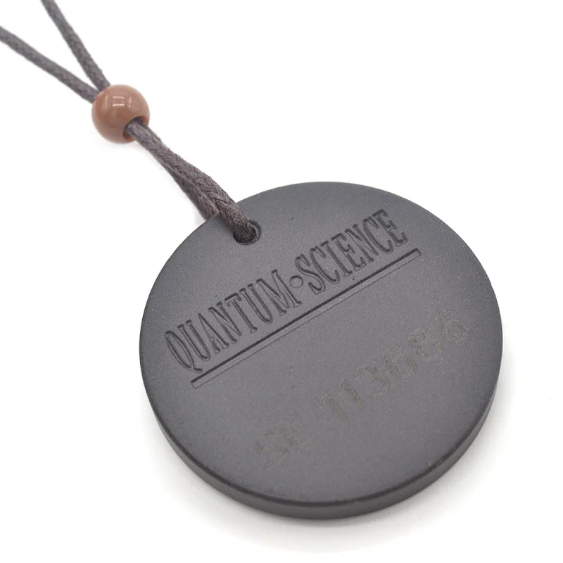 Личи Стразы кулон Quantum pendant ожерелье скалярная энергия Neg ионы с защитой от ЭМП для