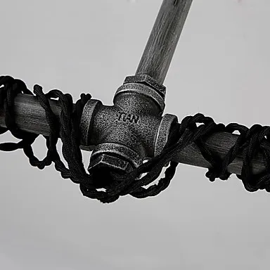 6 головок Чердачный потолок лампы для гостиной огни водопровод Vintgage потолочные