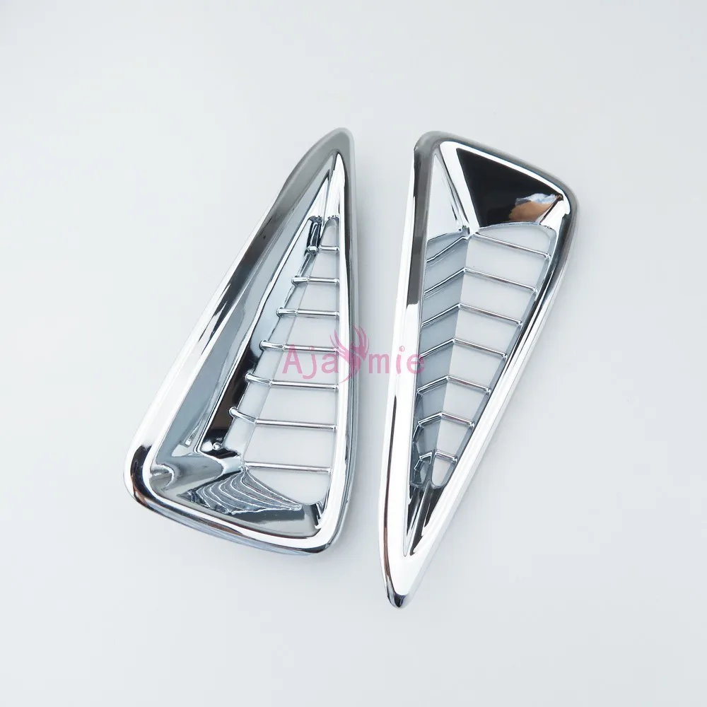 Хромированная накладка на переднюю противотуманную фару для стайлинга