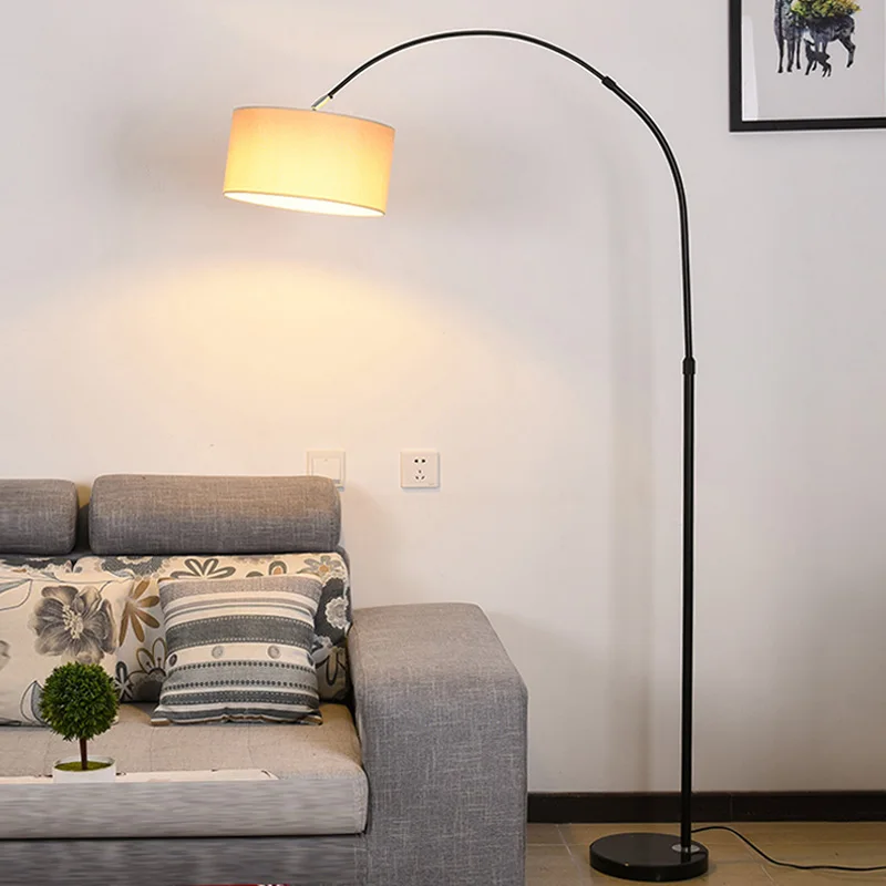 Простая Современная Вертикальная платформа в Северо-Европейском стиле гостиная