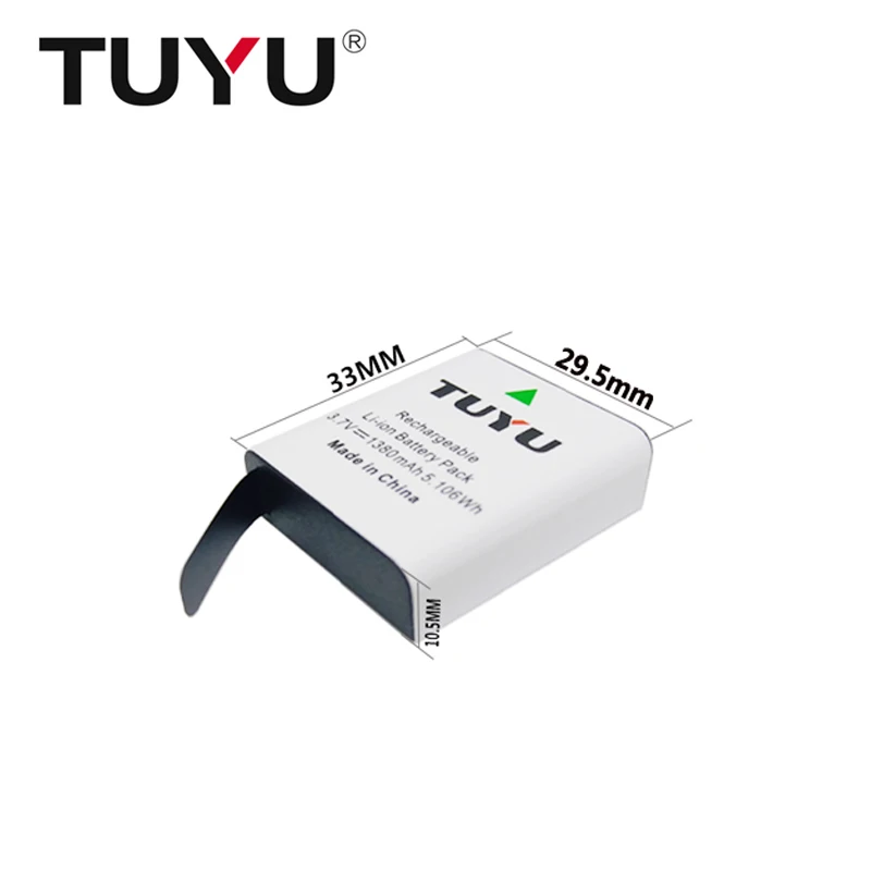 TUYU экшн Камера Батарея для экшн камеры Yi eken H9 H9R H8R H6S H5S+ H3r SJCAM SJ4000 Sj5000 M10 SJ7000 SooCoo C90 c30 C50 gitup2 EK7000