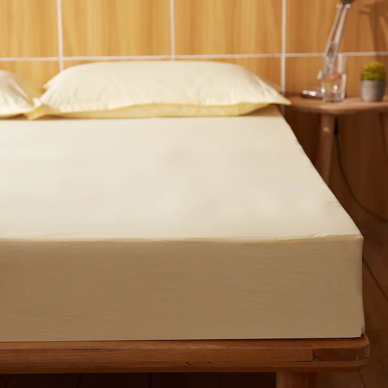 100% хлопок водонепроницаемый комплект простыней 3 шт. коврик для мочи старшего