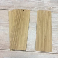 set of 10 rectangle wood bookmark blank wood plaques blank 145cm