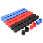 20 шт.лот, силиконовые чехлы на Колесные гайки для Volvo S40, S60, S80, XC60, XC90, V40, V60, C30, XC70, V70Mini Cooper R50, R52, R53, R55, R56