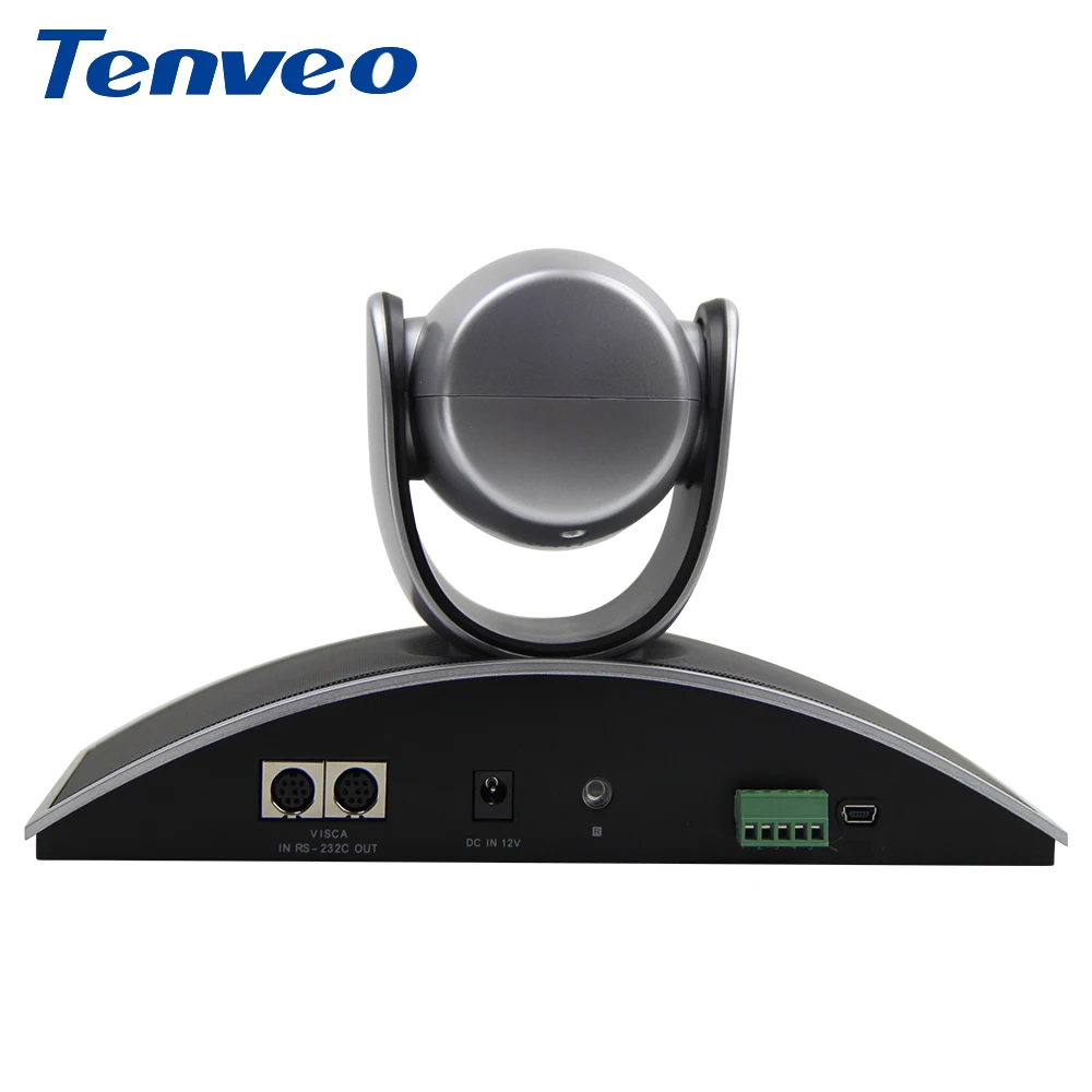 Tenveo VX10-1080 HD 1080P USB PTZ камера видео конференц-камера с 10X зумом 1/2. 7 HD цветной CMOS USB 360 градусов Rotatio