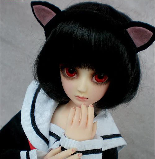 D01-P091 детская игрушка ручной работы 1/3 1/4 аксессуары для куклы BJD/SD кукла с черным