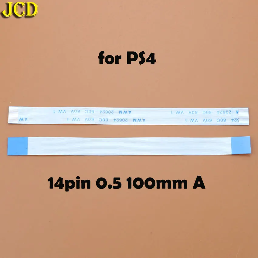 JCD 2 шт. для контроллера Sony PlayStation 4 PS4 ленточный гибкий кабель 10 контактов 12 14 (36