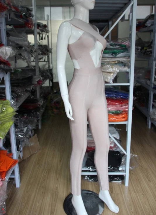 Лето 2017 г. рукавов крест Для женщин пикантные с ночной клуб носить бинты Bodycon