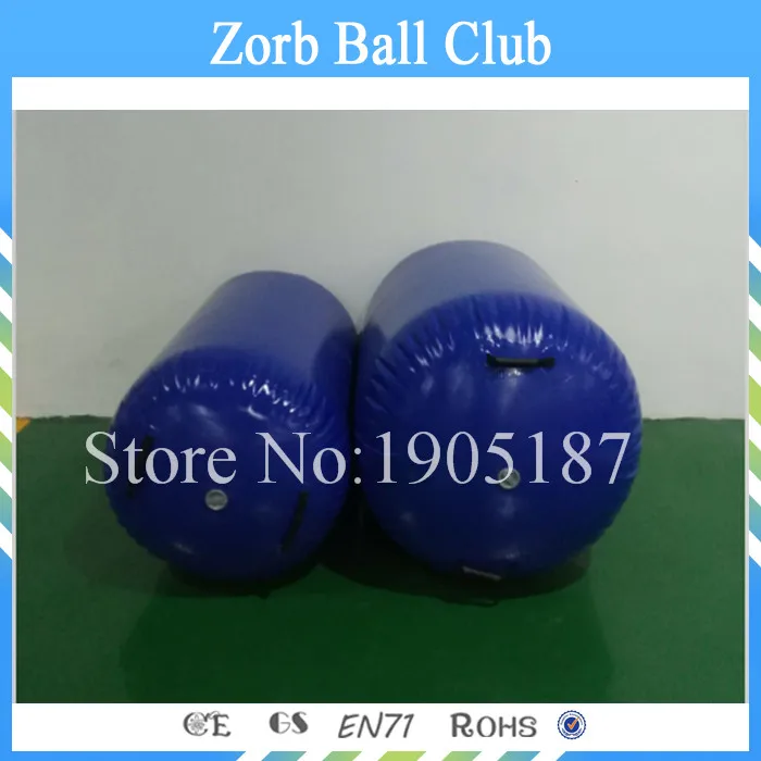 Бесплатная доставка 0 6x1 2 м Лучшая цена воздушный ролик для йоги надувной барабан