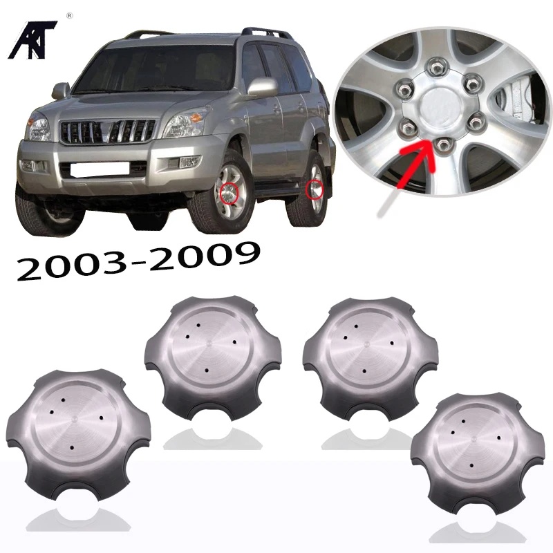 Колпачок ступицы колеса обод для: TOYOTA Land cruiser 40000 PRADO 120 L 2003 Series 2009-140 задняя крышка