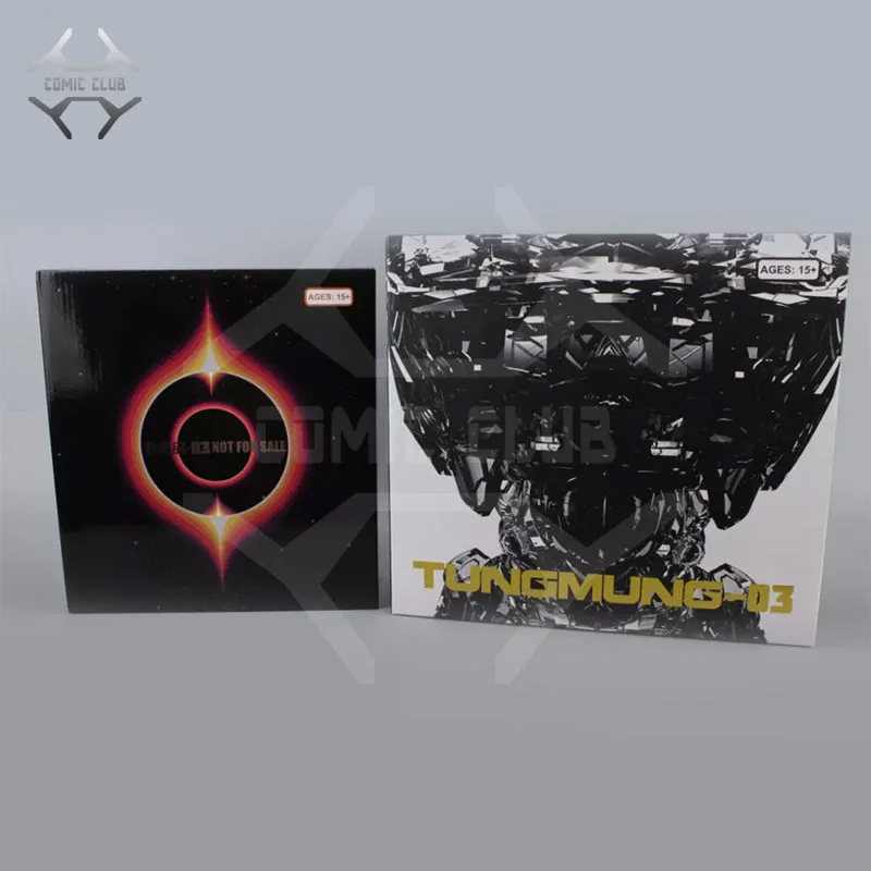 В наличии в клубе комиксов TONGMONG эксклюзивная фигурка альфамона/Базовая экшн