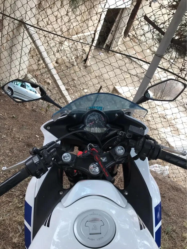 Зеркало для мотоцикла 1 пара боковых зеркал заднего вида скутера Kawasaki Ninja 250 250R 650