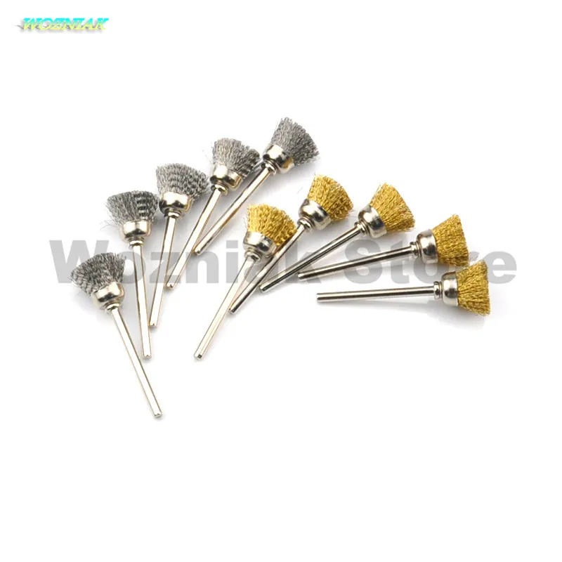 Возняк стальной проволоки медной металлической щеткой древесины шлифовальные