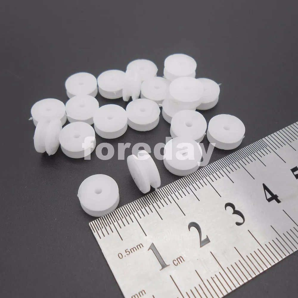 Пластиковые шкивы для зубчатой передачи диаметр 1 95 мм вала 2 100 шт./лот шт. X