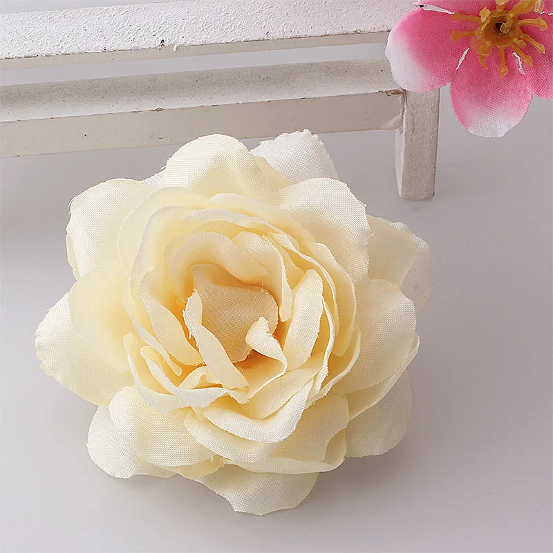 Искусственный цветок M MISM разноцветные заколки для волос аксессуары украшения