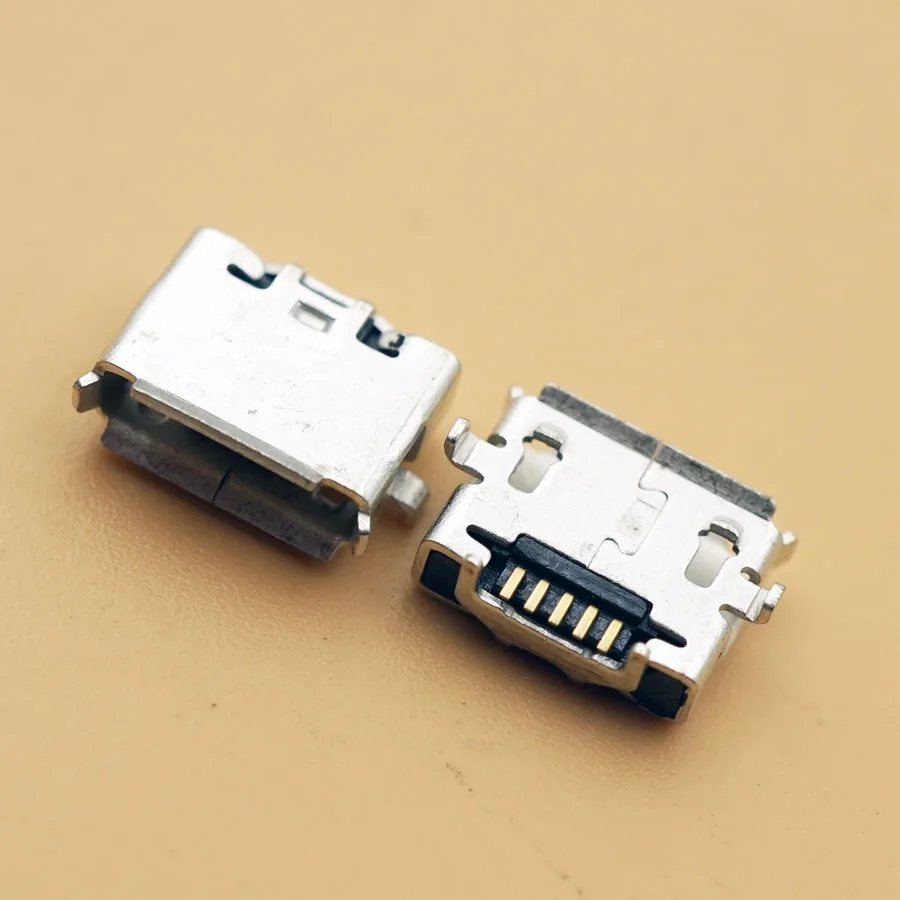 

1000 шт., 5-контактный гнездовой разъем Micro USB