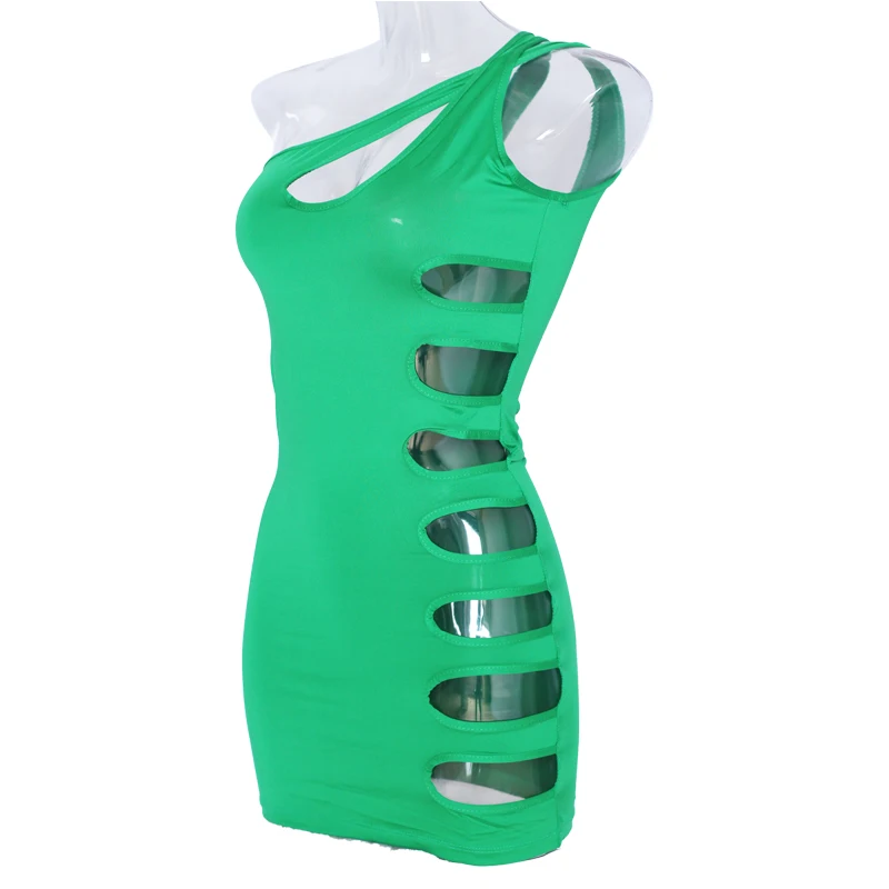 Горячая Распродажа 2 цвета черные зеленые Клубные платья 2016 сексуальное летнее