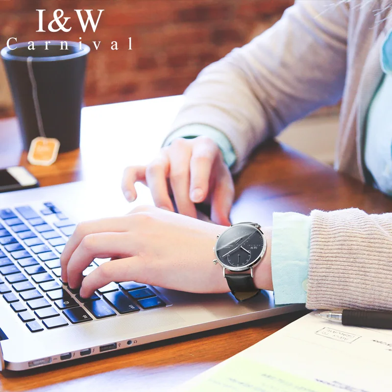 2019 карнавал часы мужские роскошные Брендовые спортивные водонепроницаемые