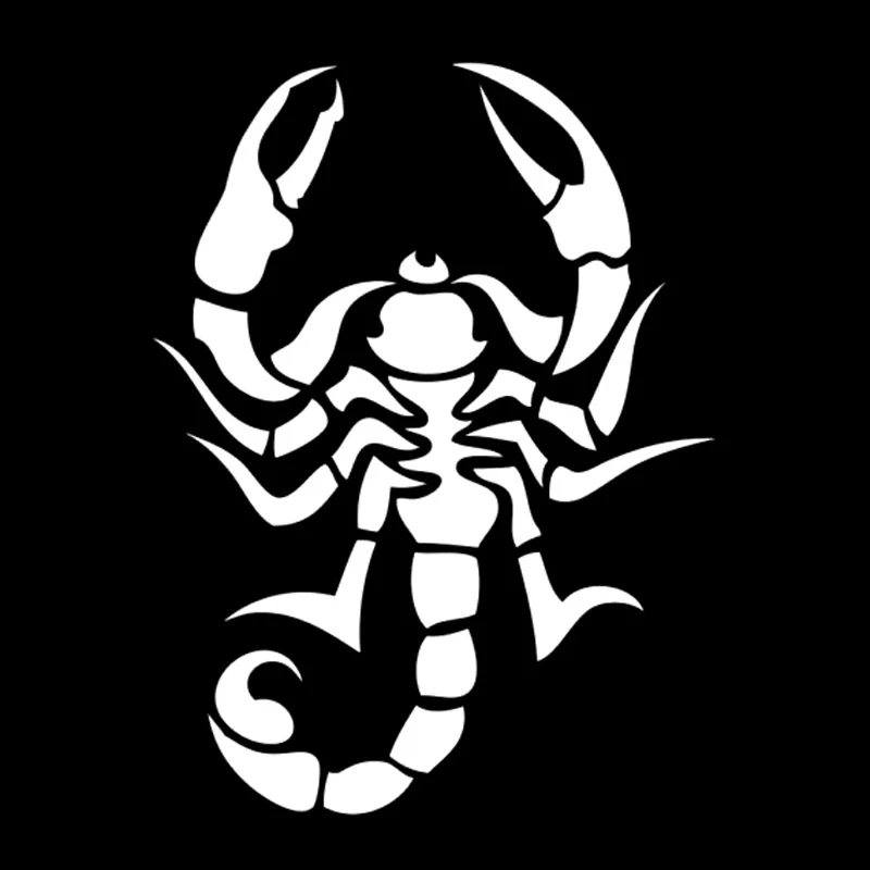 10 4 см * 13 9 этническая Татуировка Скорпион животные автомобильные аксессуары