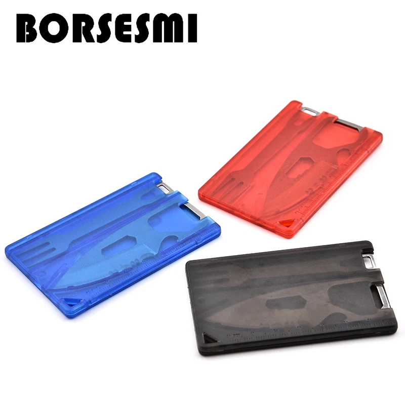 Горячая Распродажа многофункциональные инструменты для карт карманный нож