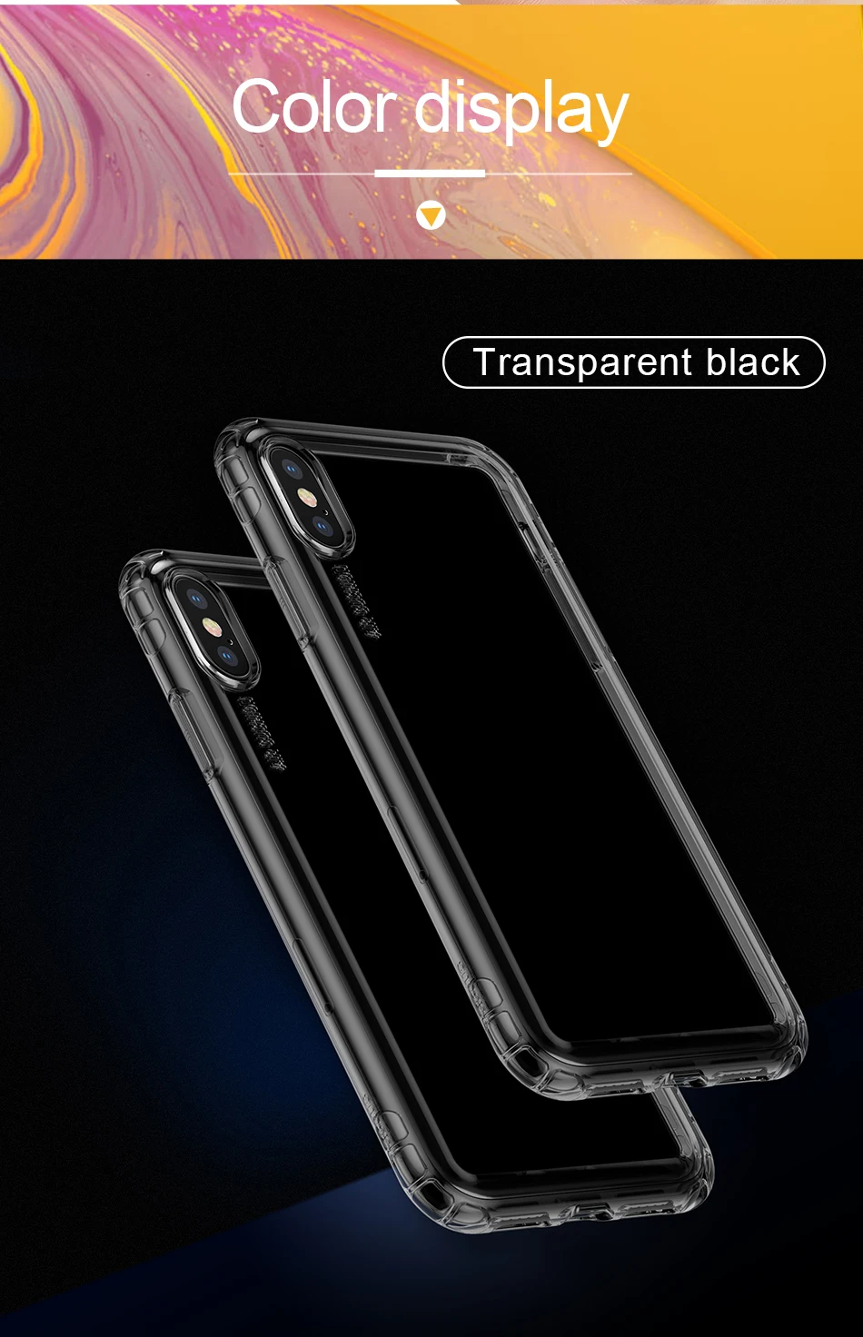 Baseus противоударный чехол для телефона для iPhone Xs Xr Xs Max Coque Мягкий защитный силиконовый из ТПУ задняя крышка для iPhone новые чехлы