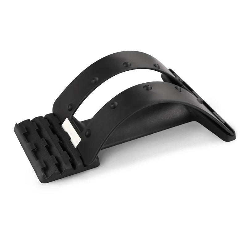 

Back Massage Stretcher Arch Spine Pain Relief Chiropractic Stretching Magic Lumbar Support Waist Neck Relax Mate Device