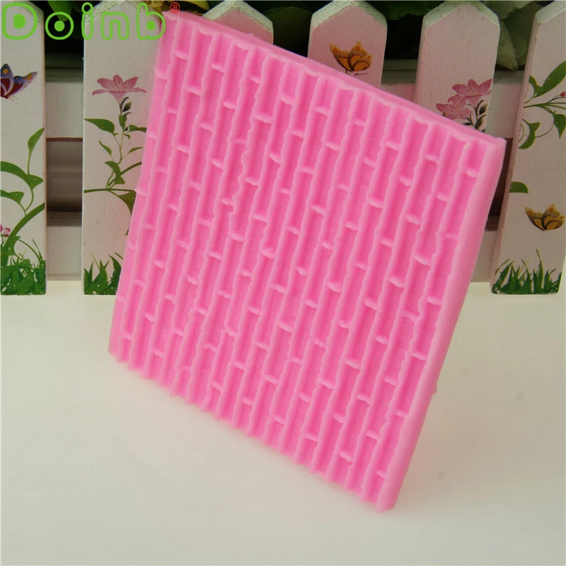 Кирпичная каменная стена кружевной силиконовый коврик Embosser формы для помадки