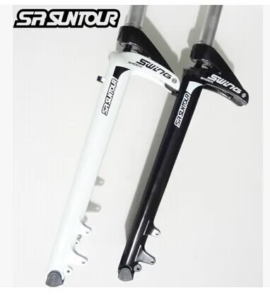 Suntour Swing Shock 700c подвесные вилки 30 мм Дорожный диск только или дисковый тормоз shock