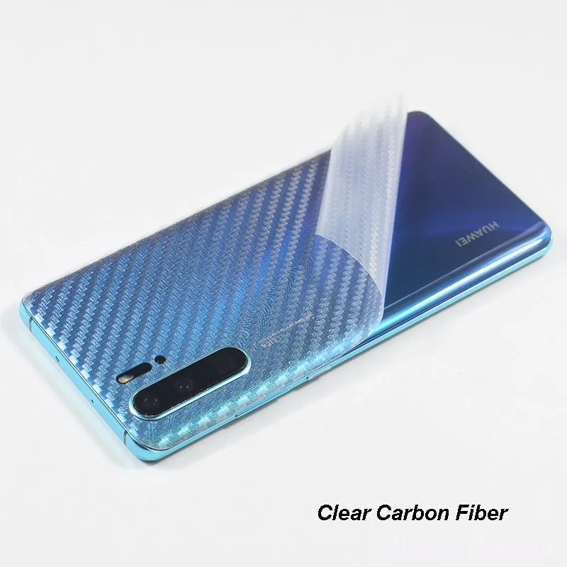 3D карбоновая пленка для телефона наклейка для HUAWEI P30 Pro P20 Lite mate 20X20 Pro HONOR 8X9 10 Lite V10