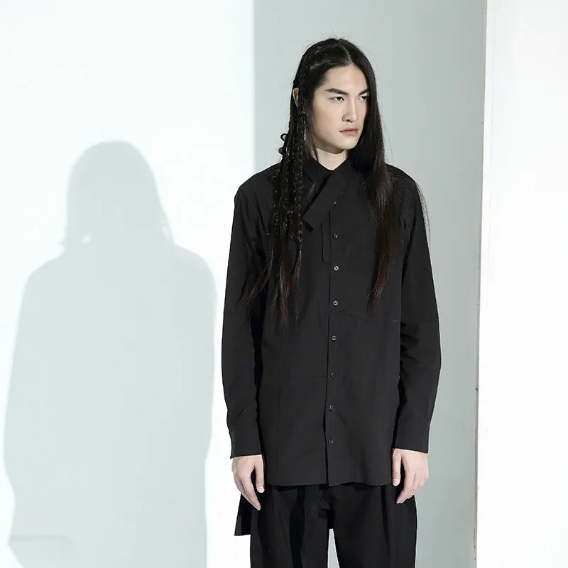 По индивидуальному заказу размера плюс S-6XL мужская одежда мода GD стилист волос