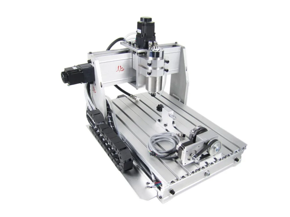 Нет налога на стран ЕС! ЧПУ 3040 Z + S 4 оси гравер гравировка машина для печатных